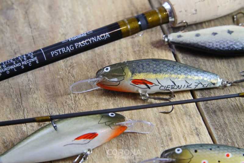 wobler na duże pstrągi